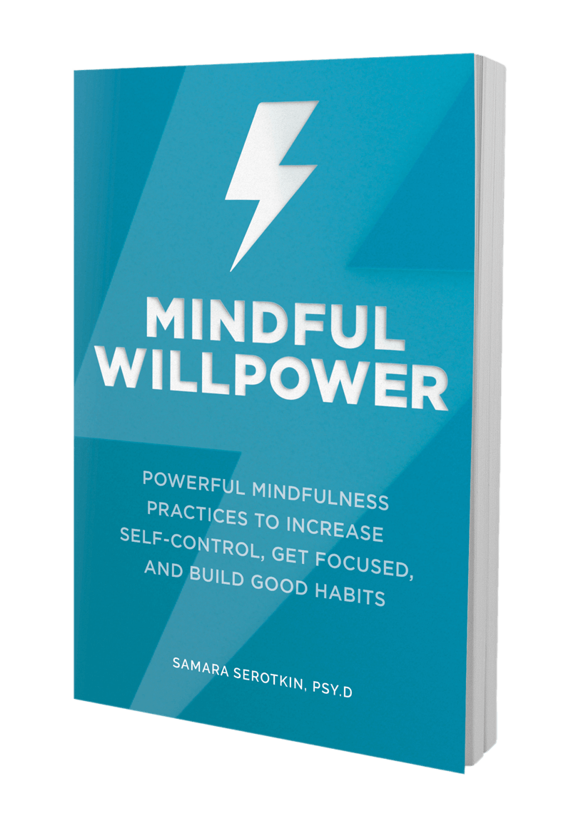 Mindful Willpower Book
